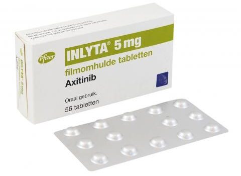 عقار انليتا (Axitinib)