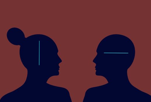فجوة العمر بين الرجال والنساء